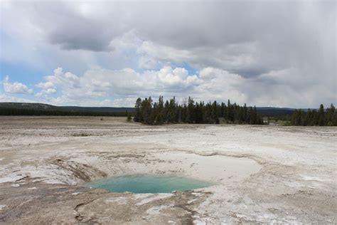 Next To The Rainbow Hot Springs You Find This Smithsonian Photo