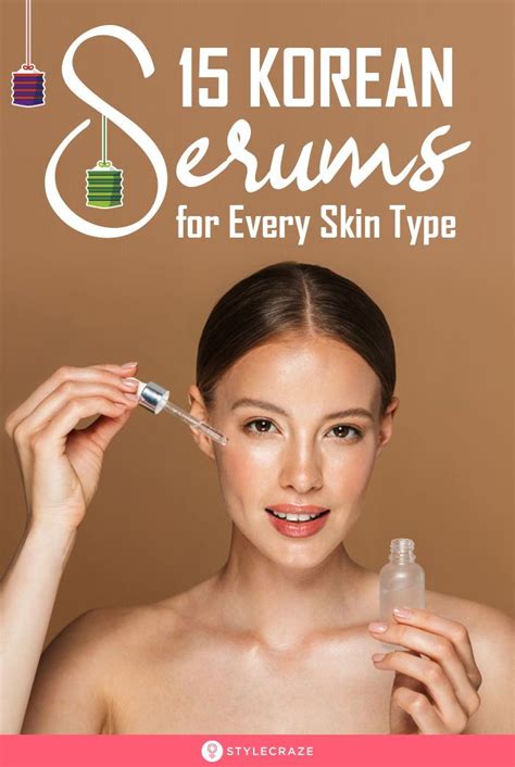 10 Best Korean Serums For Every Skin Type Of 2023 Korean Serum Serum