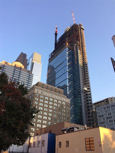 Philadelphia Comcast Technology Center 1121 Ft 60 Floors Page