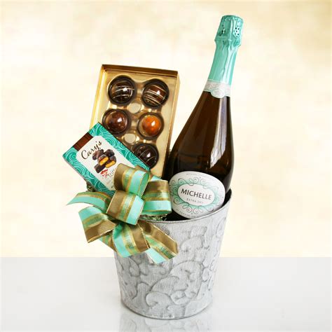 Check spelling or type a new query. Sparkling Wine and Chocolate Elegance Gift Basket - Gift ...