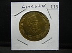 Sold Price: Abraham Lincoln Presidential Commemorative Coin - January 2 ...