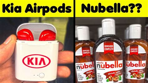 The Funniest Knock Off Brands 😂 Youtube