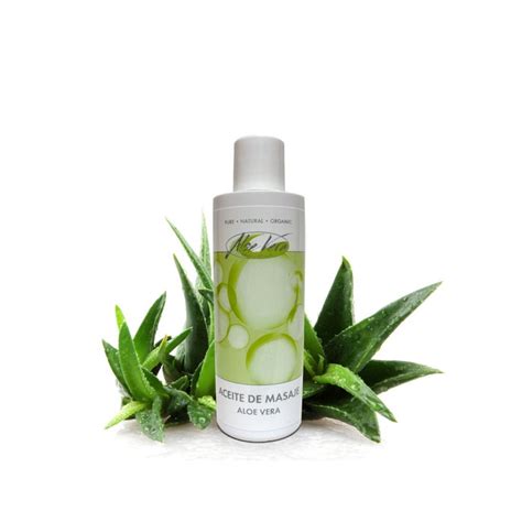 Aloe Vera Massage Oil