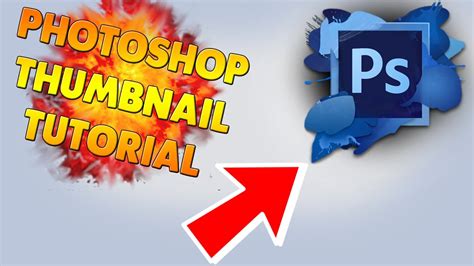 How To Make A Thumbnail In Photoshop Cs6cc2017 Youtube