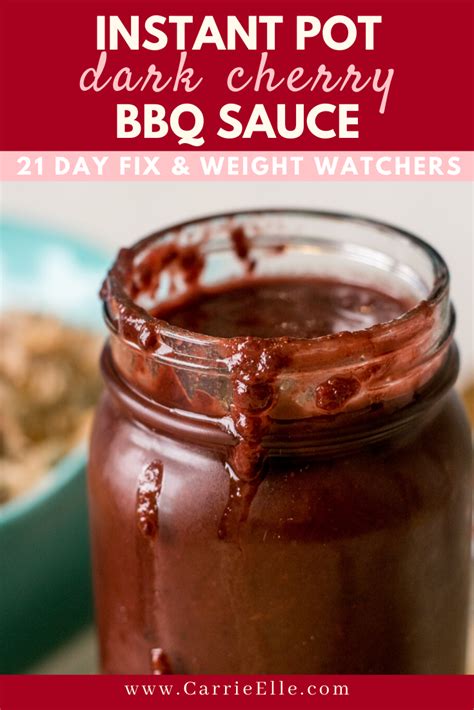 Our best bbq pulled pork recipes 14 photos. Instant Pot Dark Cherry BBQ Sauce in 2020 | Food, Cherry sauce, Filling food