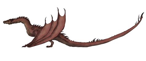 Smaug Full Body Side View By Axonnnessj On Deviantart