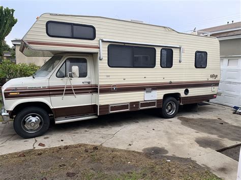 1984 Ford Rv Motorhome For Sale In Hawaiian Gardens Ca Offerup