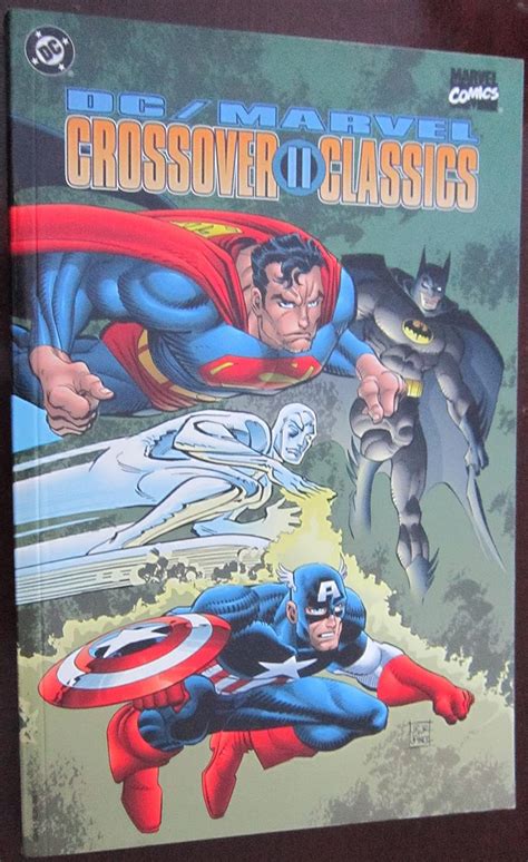 dc marvel crossover classics ii uk dc comics 9781563893995 books