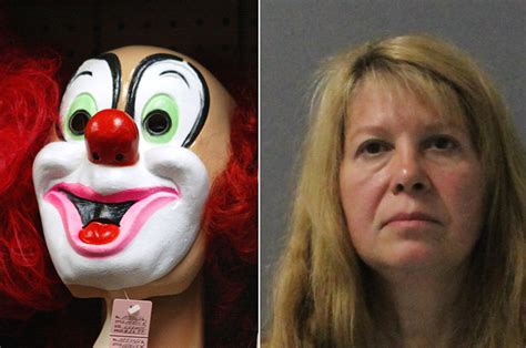 A Woman Allegedly Committed A Murder Dressed As A Clown Then Married