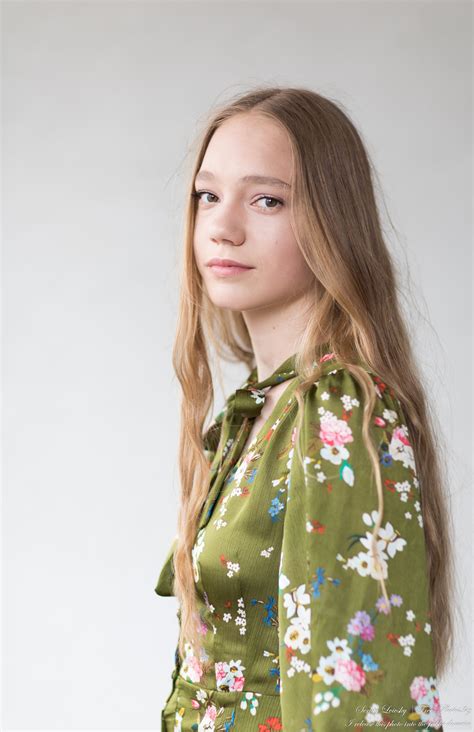 photo of marta a 16 year old natural blonde girl photographed by serhiy lvivsky in july 2020