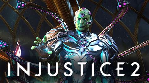 Brainiac Injustice 2 Gameplay Youtube