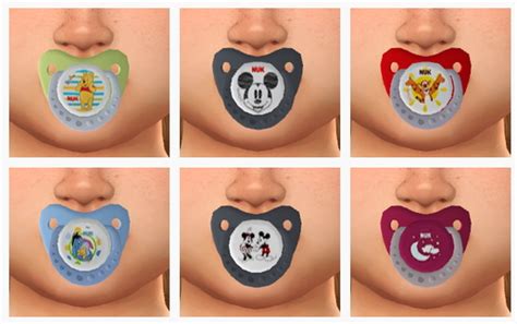 Pacifier 2t4 At Simiracle The Sims 4 Catalog