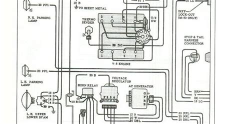 1964 Chevy C10 Wiring Diagram