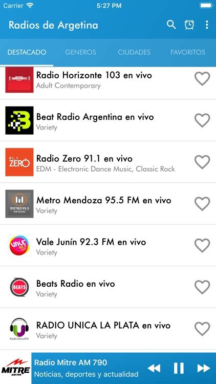 Radios De Argentina En Vivo By Juan Alcides