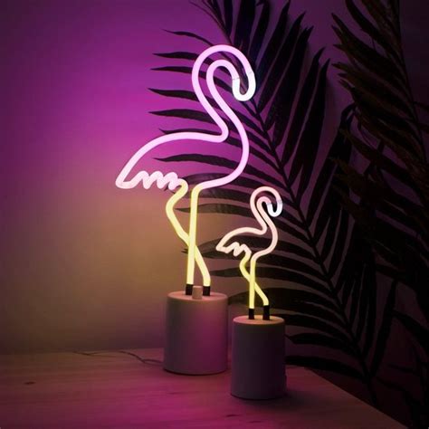 Flamingo Neon Lamp Large Sunnylife