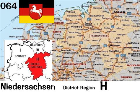Click = activation (button turns red) click in map = set measuring point distance measuring tool blushempo: Niedersachsen Map
