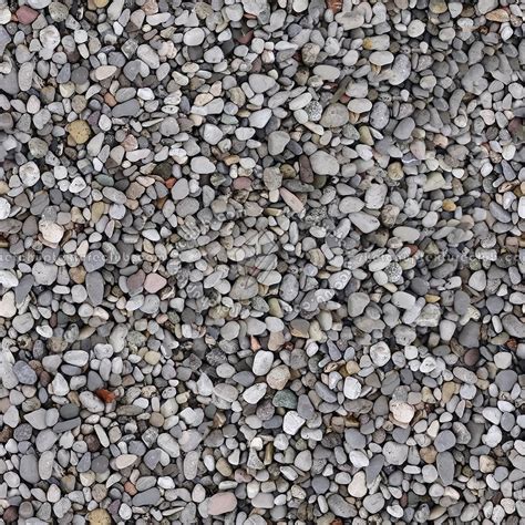 Mixed Gravel Texture Seamless 21369