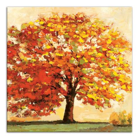 Beautiful Tree Paintings For Your Inspiration Harunmudak