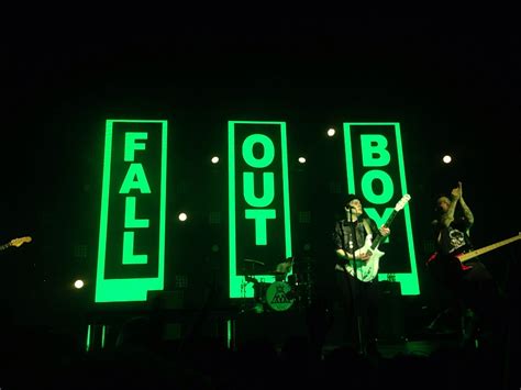 Fall Out Boy Concert I Went To In La Fall Out Boy Concert Fall Out