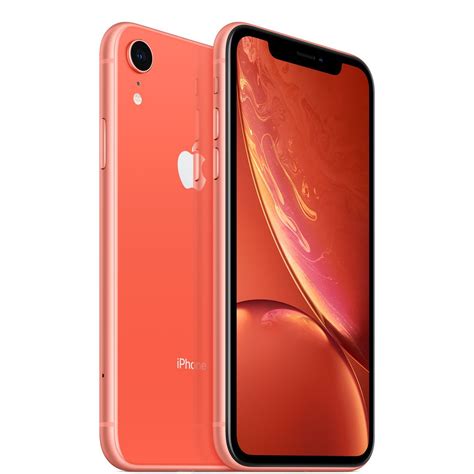 Refurbished Iphone Xr 128gb Coral Unlocked Apple