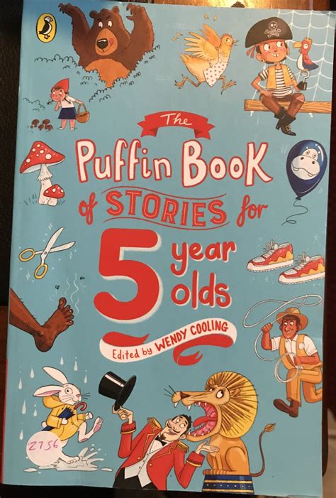 The Puffin Book Of Stories For Five Year Olds Edited By Wendy Cooling