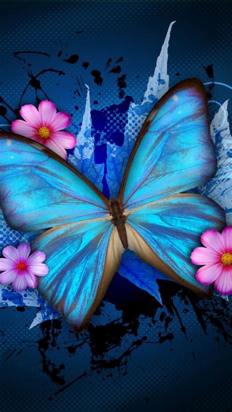 Android Butterfly Wallpaper Hd For Mobile Anonimamentemivida