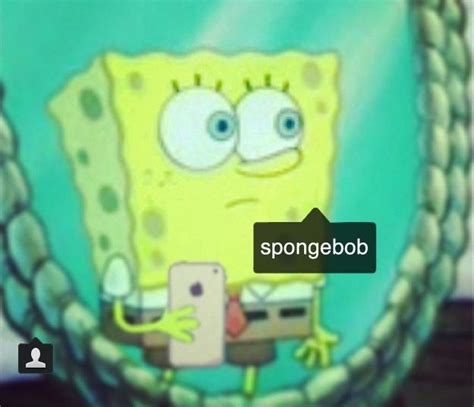 If Spongebob Squarepants Had Instagram