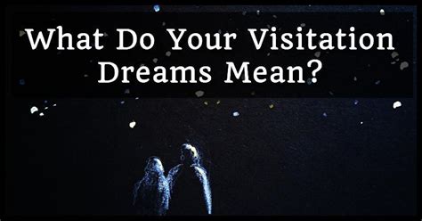 What It Means To Dream About A Deceased Loved One