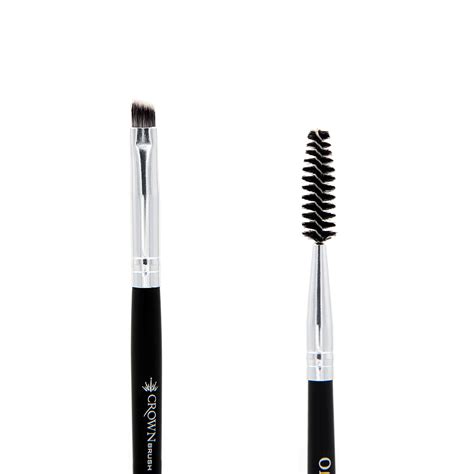 Ss025 Syntho Brow Duo Brush Crownbrush