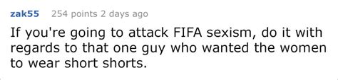 feminist accuses fifa of sexism for paying men 8x more than women in world cup regrets it after