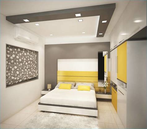 Whole Composition Of Bed Room Design With Different Forms And Designs
