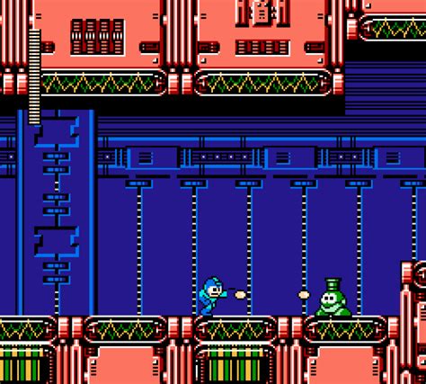 Mega Man 4 Nes 074 The King Of Grabs