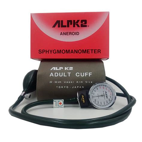 Bp Aneroid Sphygmomanometer Alpk2 Optium Medical