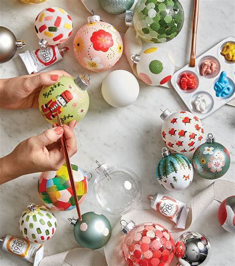 How To Make Painted Ornaments Joann