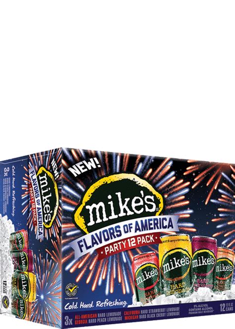 Mikes Hard Variety Pack Cans Total Wine And More
