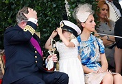 Princess Louise Photos Photos - The Belgian Royal Family Attends the ...