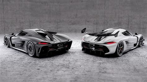 You Must Choose Koenigsegg Jesko For Top Speed Or For Track Top Gear
