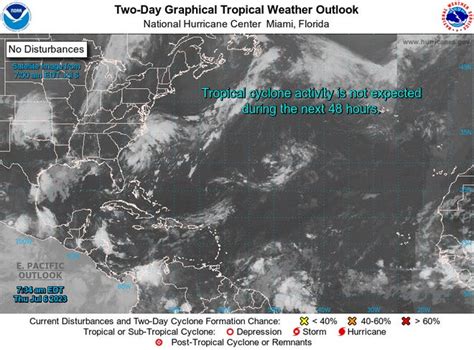 Nhc Tracking 4 Tropical Waves In Atlantic Caribbean