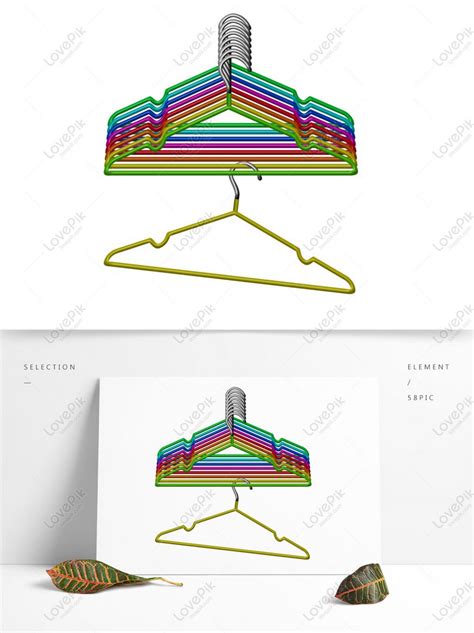 Daily Life Clothes Hanger Effect Pattern Png Hd Transparent Image Psd