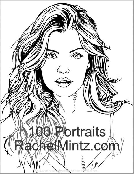 Rachel Mintz Coloring Coloring Pages