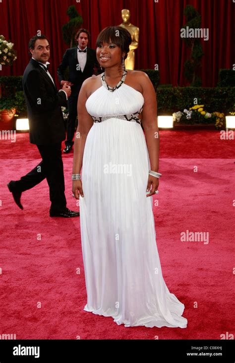 Jennifer Hudson The 80th Annual Academy Awards Oscars Arrivals Los