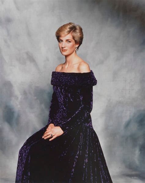 Npg P7161 Diana Princess Of Wales Portrait National Portrait