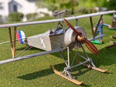 Imperial Russian Ace Yevgraph Krutens Nieuport 11 With Skiis Toko