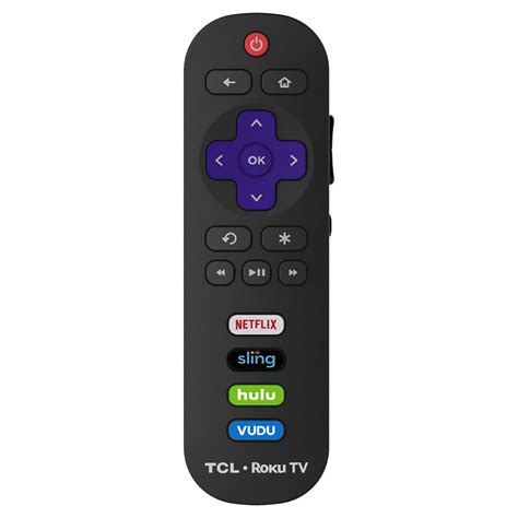 Tcl Rc282 Roku Smart Tv Remote Control