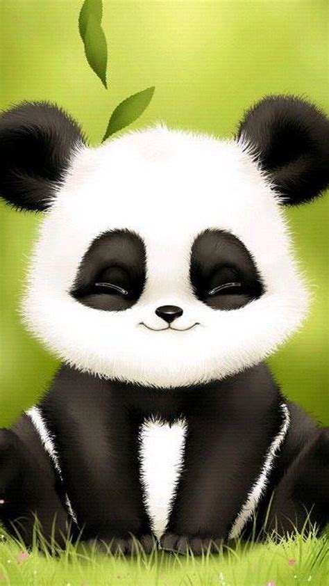 Cute Panda Iphone Hd Wallpapers Wallpaper Cave
