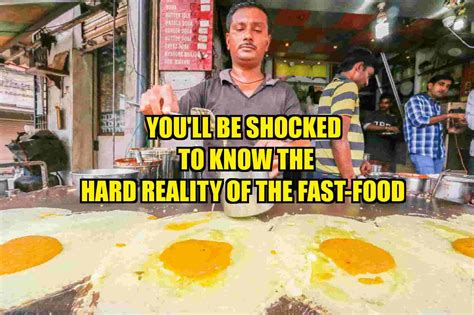 We Bet Youll Never Eat In Fast Food Outlets After Reading This