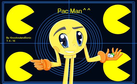 Pac Man By Knockoutandsonic On Deviantart