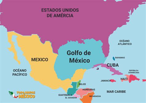 Mapa Golfo De México Todo Mapas México