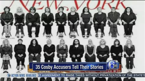 Cosby Accusers Appear On Cover Of New York Magazine 6abc Philadelphia