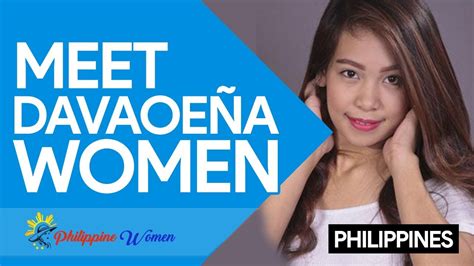 Gorgeous Philippine Women In Davao City Philippine Women Interviews Youtube